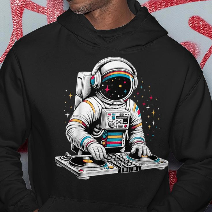 Astronaut Dj Planets Space Hoodie Unique Gifts