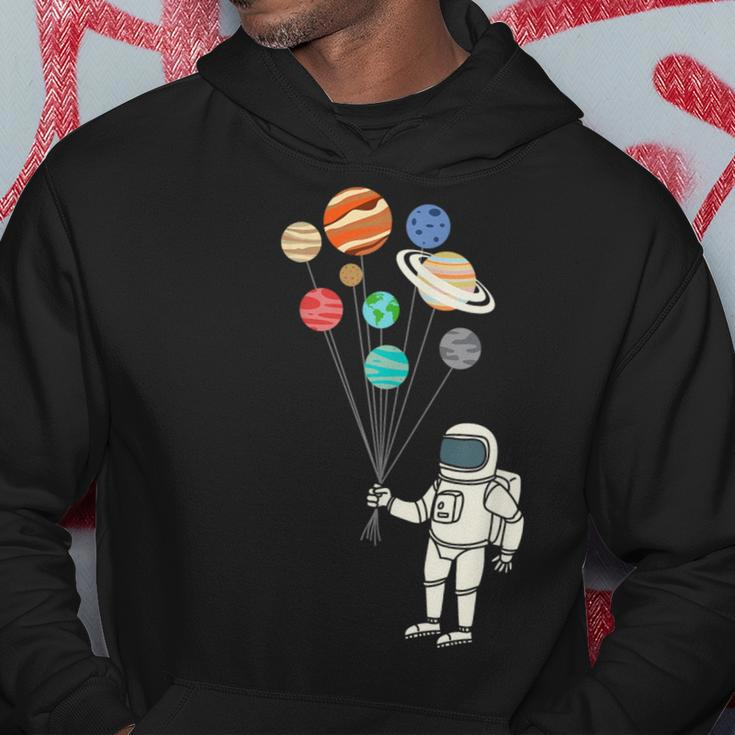 Astronaut Planets Balloons Solar Space Birthday Party Hoodie Unique Gifts