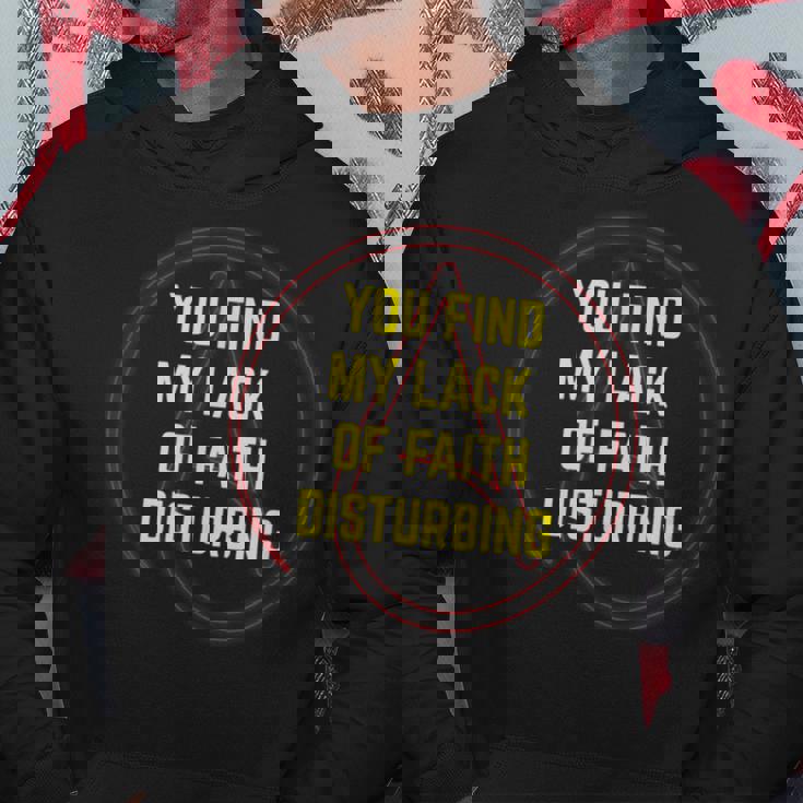 Atheism Sci Fi Mashup Anti Religion Humor Atheist Hoodie Unique Gifts