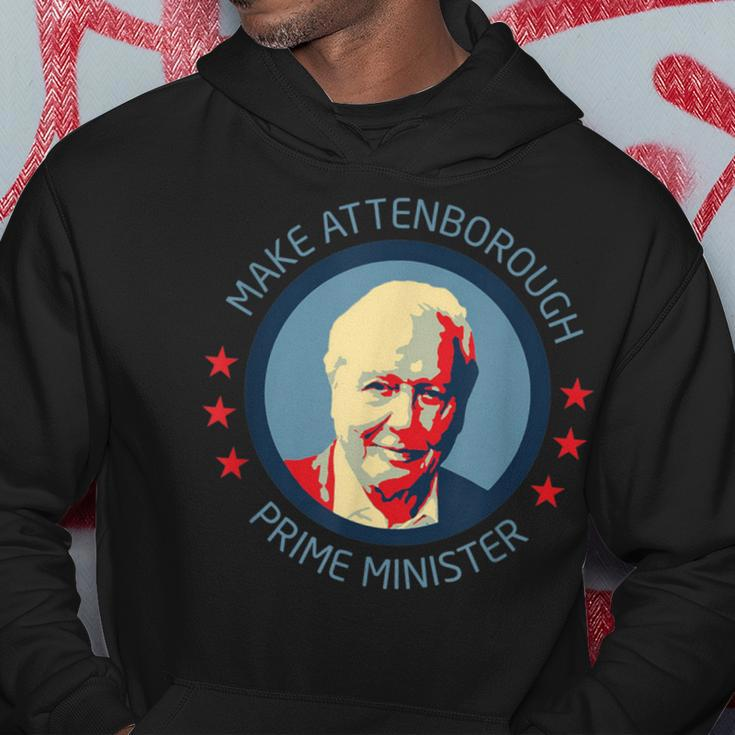 Make Attenborough Prime Minister Hoodie Unique Gifts