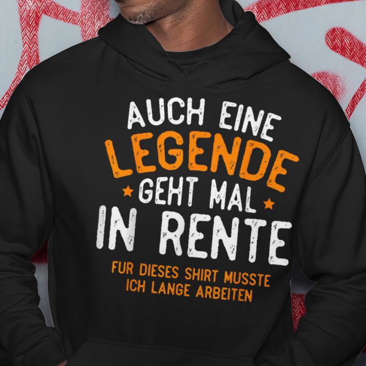 Auch Eine Legende Geht Mal In Ren Auch Eine Legende Geht Mal Kapuzenpullover Lustige Geschenke