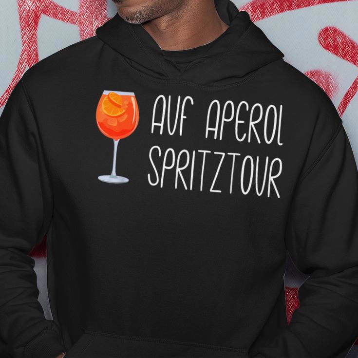 Auf Aperol Spritztour Hoodie Lustige Geschenke