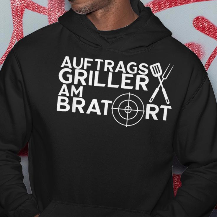 Aufragsgriller Am Bratort S Kapuzenpullover Lustige Geschenke