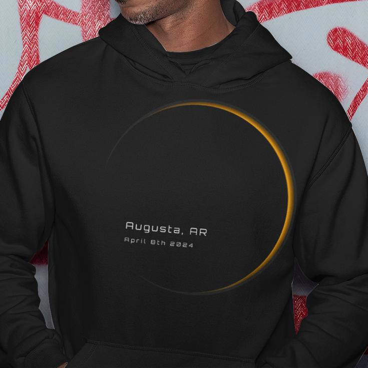 Augusta Ar Total Solar Eclipse April 8 2024 Totality Hoodie Unique Gifts