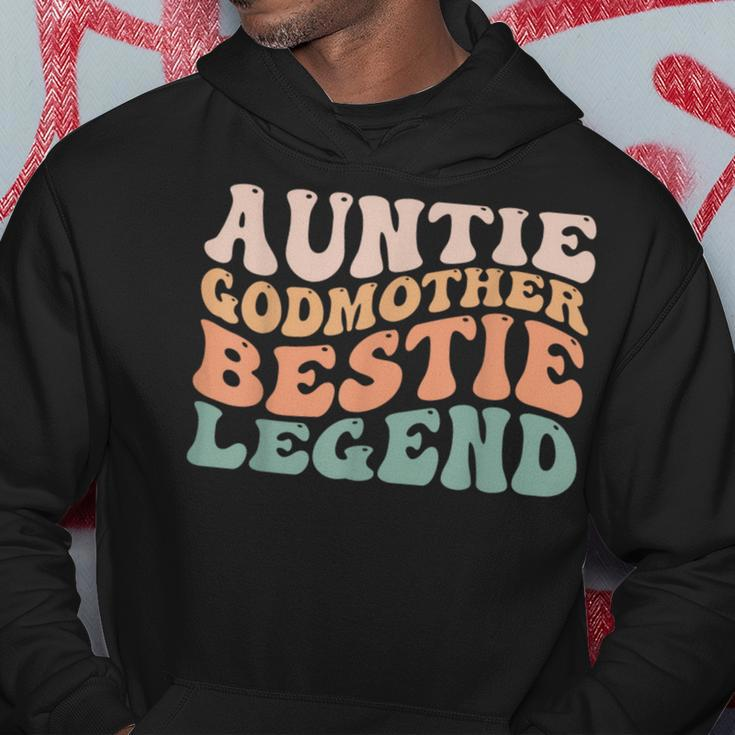 Aunt Auntie Godmother Bestie Legend Hoodie Funny Gifts