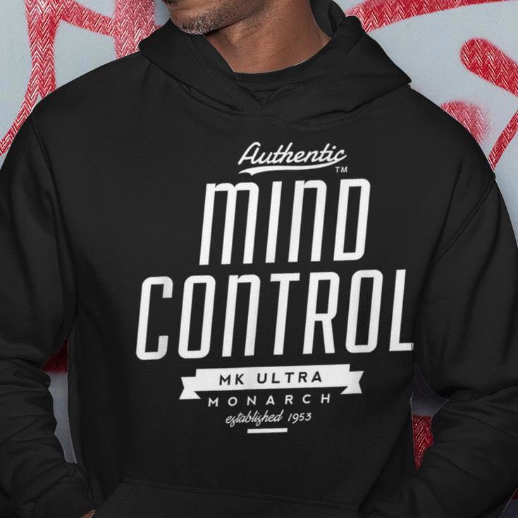 Authentic Mind Control MK Ultra Monarch Designer-Hoodie, Schwarz Lustige Geschenke