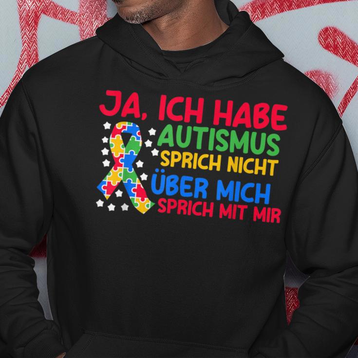 Autism Autist Autisten Hoodie Lustige Geschenke