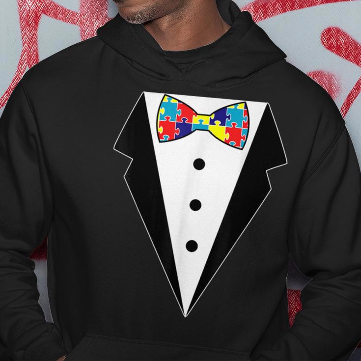 Autism Awareness Puzzle Neck Tie 2017 Tuxedo Bowtie Hoodie Unique Gifts