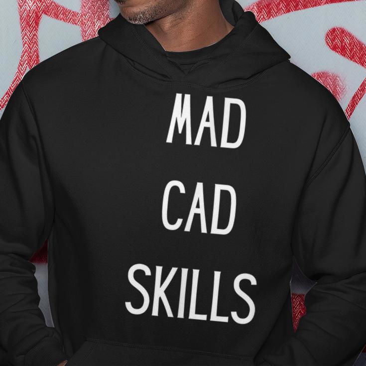 Autocad Mad Cad Skills Cad Drafter Autocad er Autocad Hoodie Unique Gifts