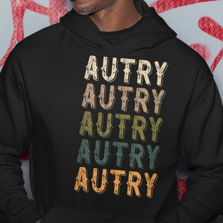 Autry Personalized Reunion Matching Family Name Hoodie Funny Gifts