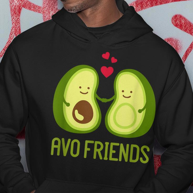 Avocado Friends Hoodie Lustige Geschenke