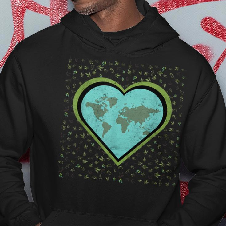 Awareness Earth Day 2024 Save Planet Environment Vintage Hoodie Unique Gifts