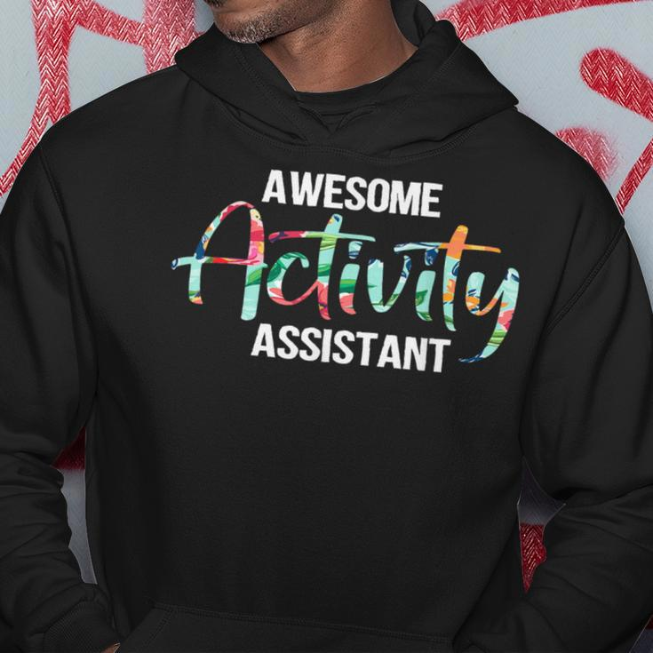 Awesome Activity Assistant Activity Professionals Week Hoodie Personalized Gifts