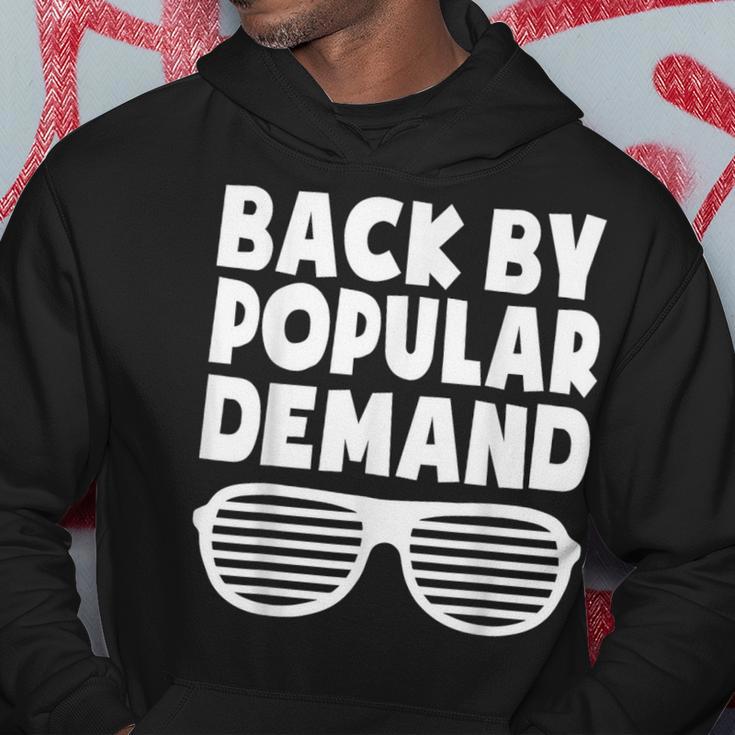 Back By Popular Demand Back To School Boys Girls Teacher Hoodie Unique Gifts