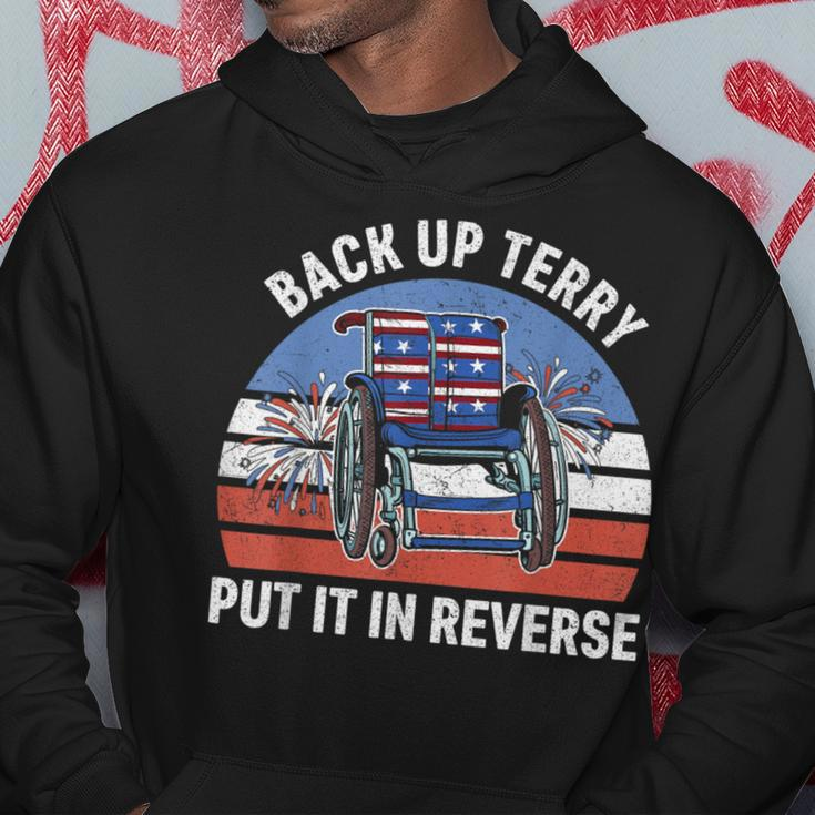 Back Up Terry Put It In Reverse 4Th Of July Patriotic Hoodie Unique Gifts