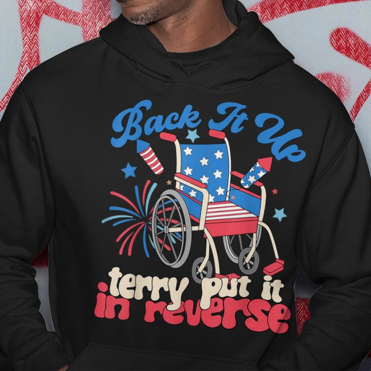 Back It Up Terry Put It In Reverse Firework 4Th Of July Hoodie Funny Gifts