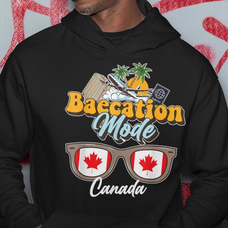 Baecation Canada Bound Couple Travel Goal Vacation Trip Hoodie Unique Gifts