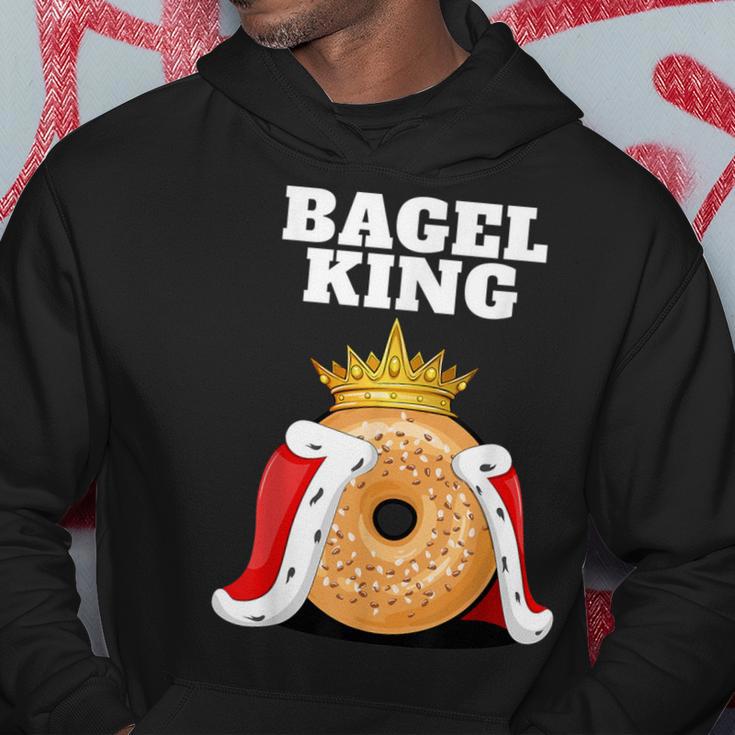 Bagel King Bagel Lover Cute Bagel Hoodie Lustige Geschenke