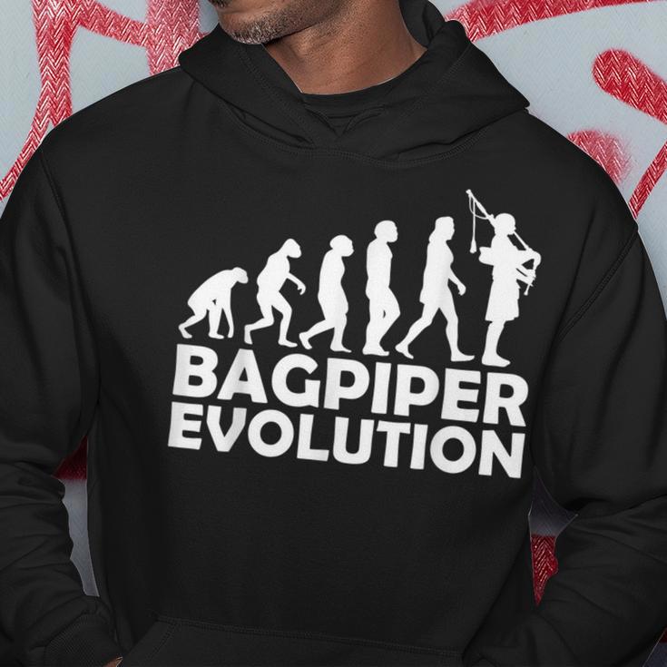 Bagpiper Evolution Kapuzenpullover Lustige Geschenke