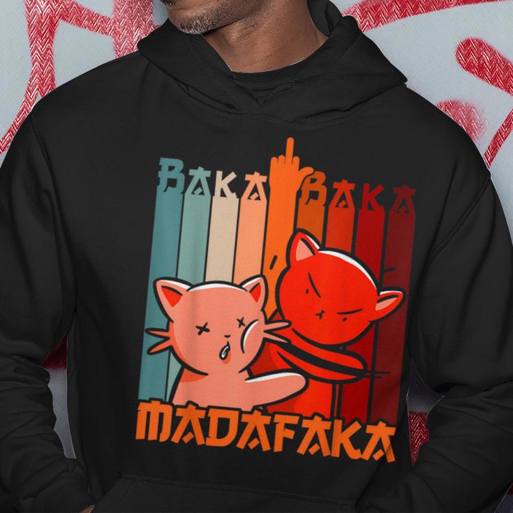 Baka Baka Madafaka Kawaii Manga & Anime Merch Hoodie Lustige Geschenke