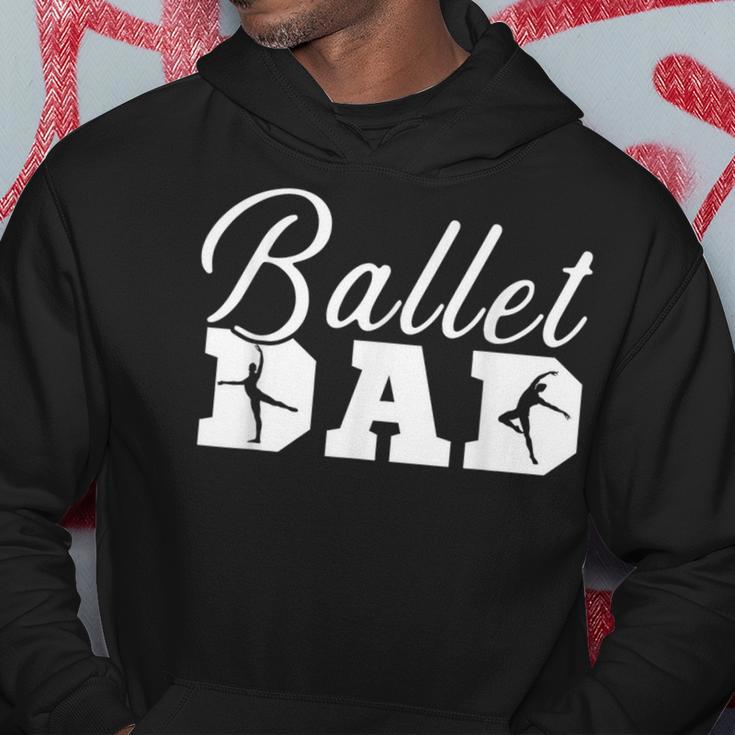 Ballett Papa Ballett Tanzen Ballerina Ballett Kapuzenpullover Lustige Geschenke