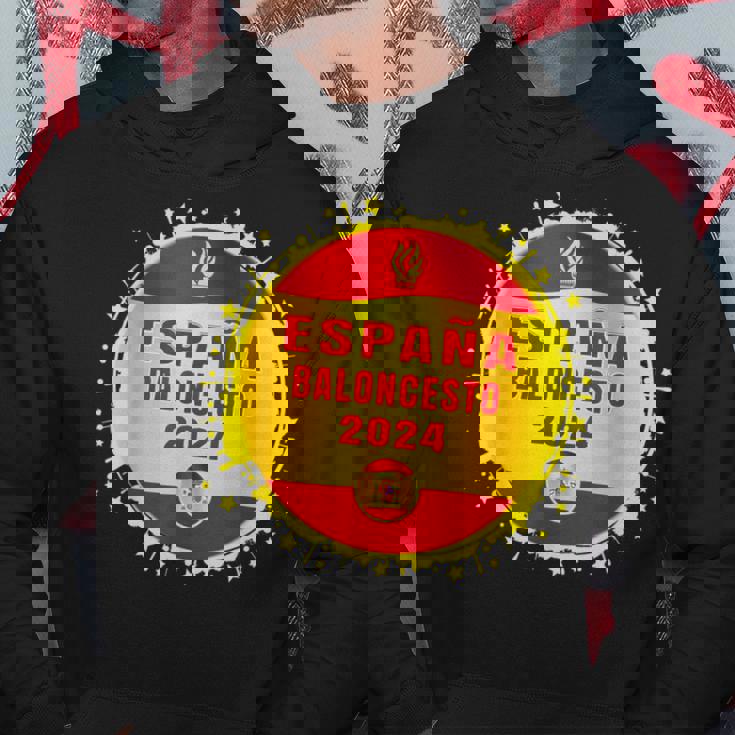 Baloncesto España 2024 Juegos Deerano España 2024 Juegos Sudadera Regalos divertidos