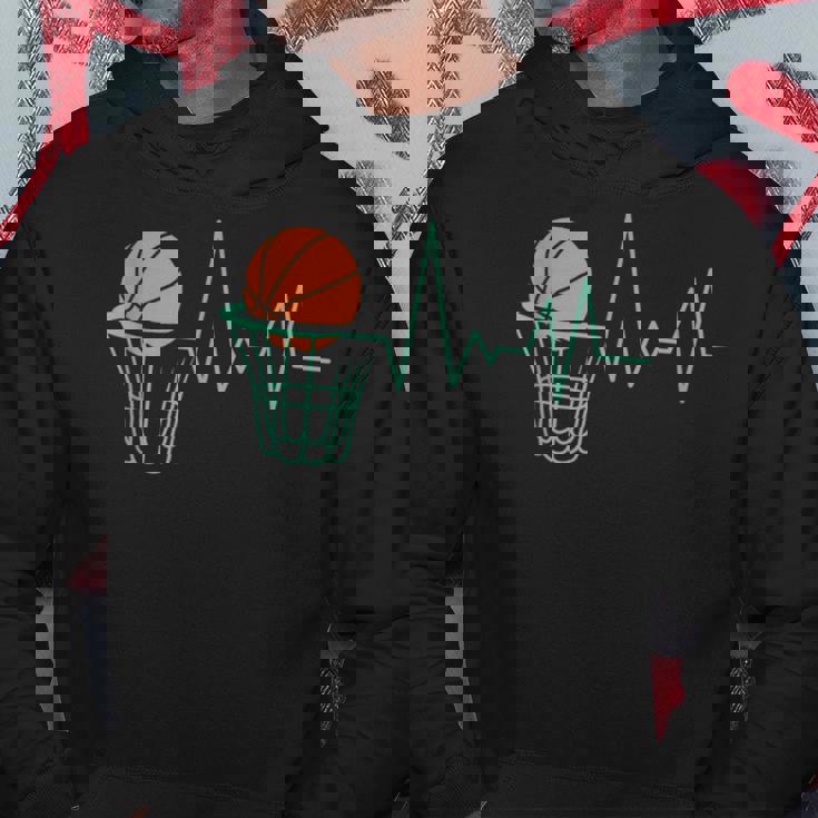 Baloncesto Latido Del Corazón I Jugador De Baloncesto I Sudadera Regalos divertidos