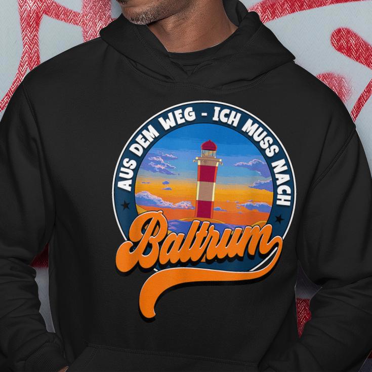 Baltrum S Hoodie Lustige Geschenke