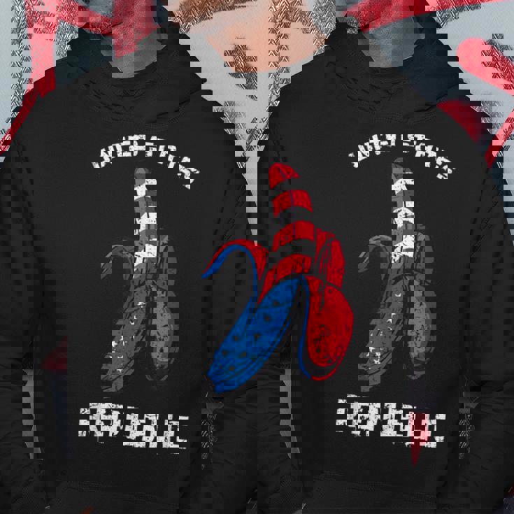 Banana Us Flag Patriot America Worst United States Republic Hoodie Unique Gifts