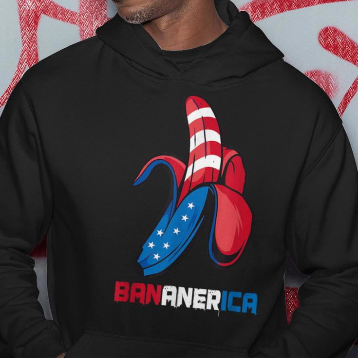 Banana Us Flag Patriotic America Party Fruit Costume Hoodie Unique Gifts