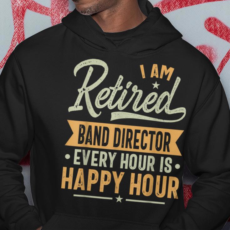 Band Director Retired Hoodie Unique Gifts