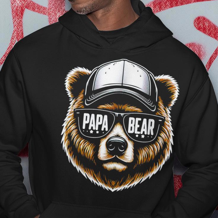 Bäratertags Für Papa Bear Spruch Lustig Kapuzenpullover Lustige Geschenke