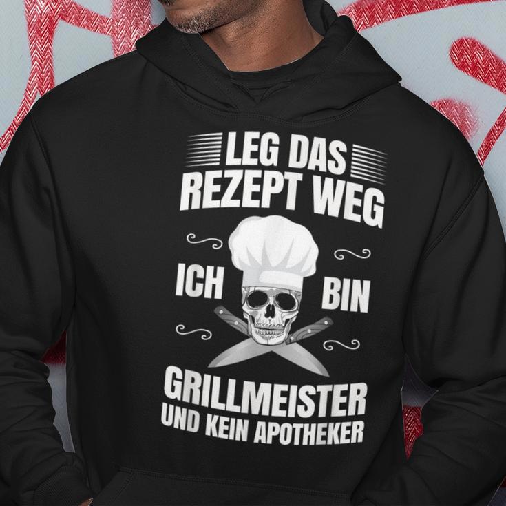 Barbecue For Grillmeister Bbq Barbecue Hoodie Lustige Geschenke