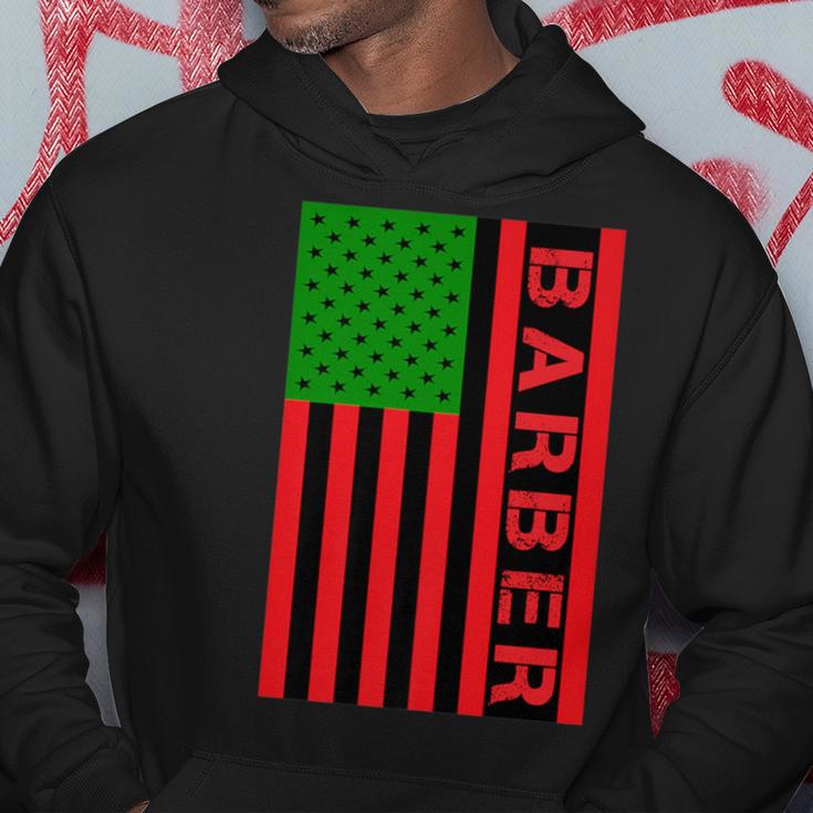 Barber Unia Flag Pan African American Flag Junenth Hoodie Unique Gifts