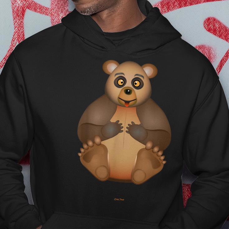 Bare Bear Cute N Cuddly Feature Creature Hoodie Unique Gifts