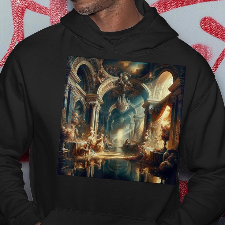 Barocke Kunstbewegung Dramatischer Lichtschatten Italien Hoodie Lustige Geschenke