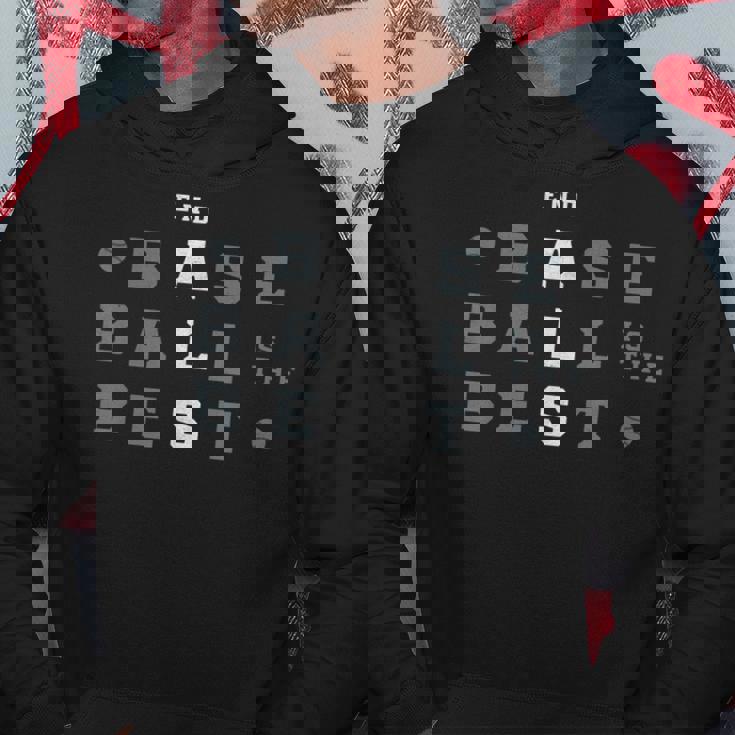 Baseball Is The Best End Als Hoodie Funny Gifts