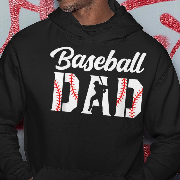 Baseball Dad Apparel Dad Baseball Hoodie Funny Gifts
