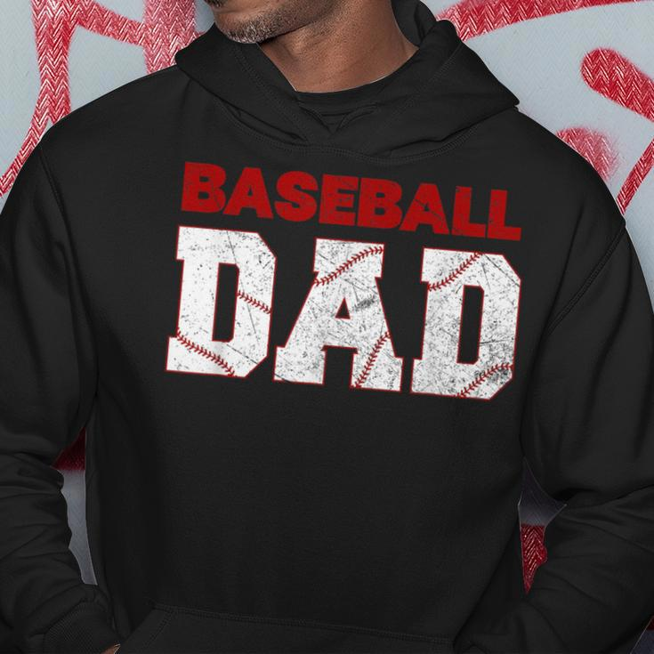 Baseball Dad Happy Fathers Day For Boys Kid Hoodie Personalized Gifts