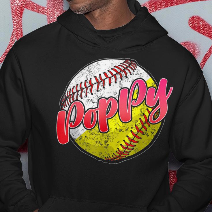 Baseball Softball Poppy Of Softball Baseball Player Hoodie Unique Gifts