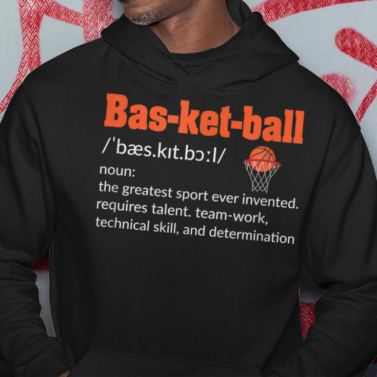 Basketball Player Quote Basketball Lover Basketball Hoodie Personalized Gifts