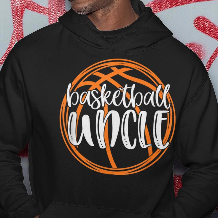 Basketball Uncle Family Boys Basketball Hoodie Unique Gifts