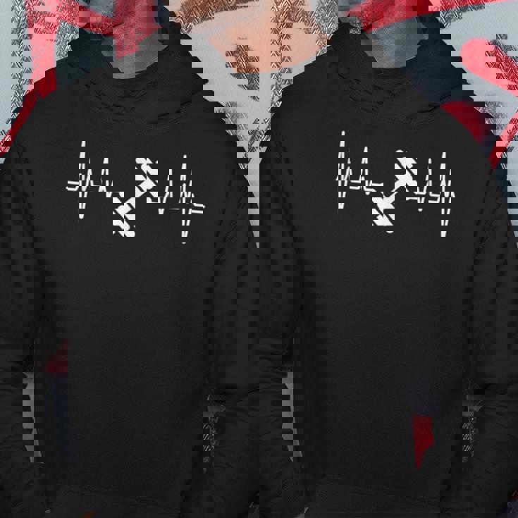 Battement De Coeur Muscu Humour Musculation Homme Drole Sweat a capuche Cadeauxyz