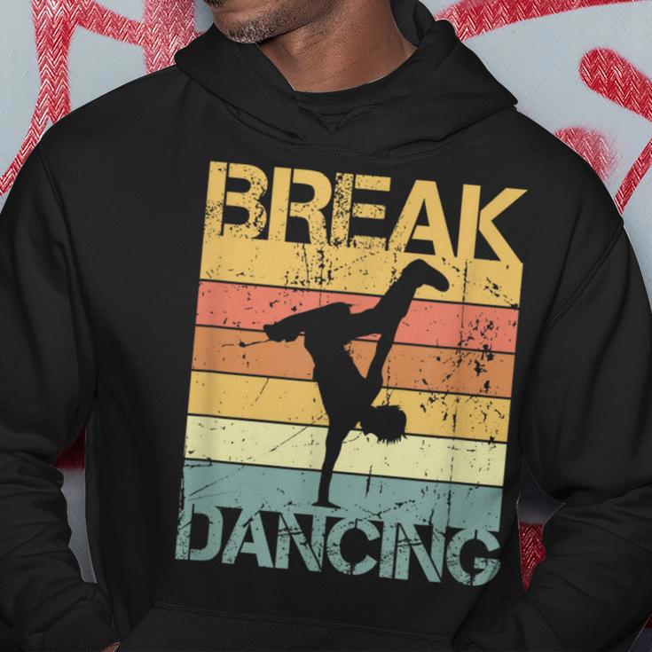 Bboy Breakdancer Hip Hop Danceintage Breakdance Hoodie Lustige Geschenke