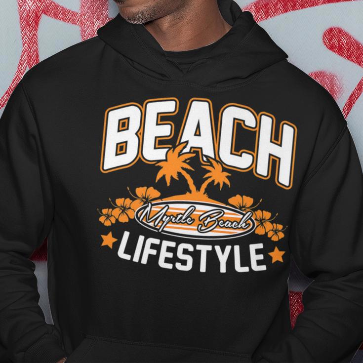 Beach Lifestyle Cute Myrtle Beach South Carolina Pride Love Hoodie Unique Gifts