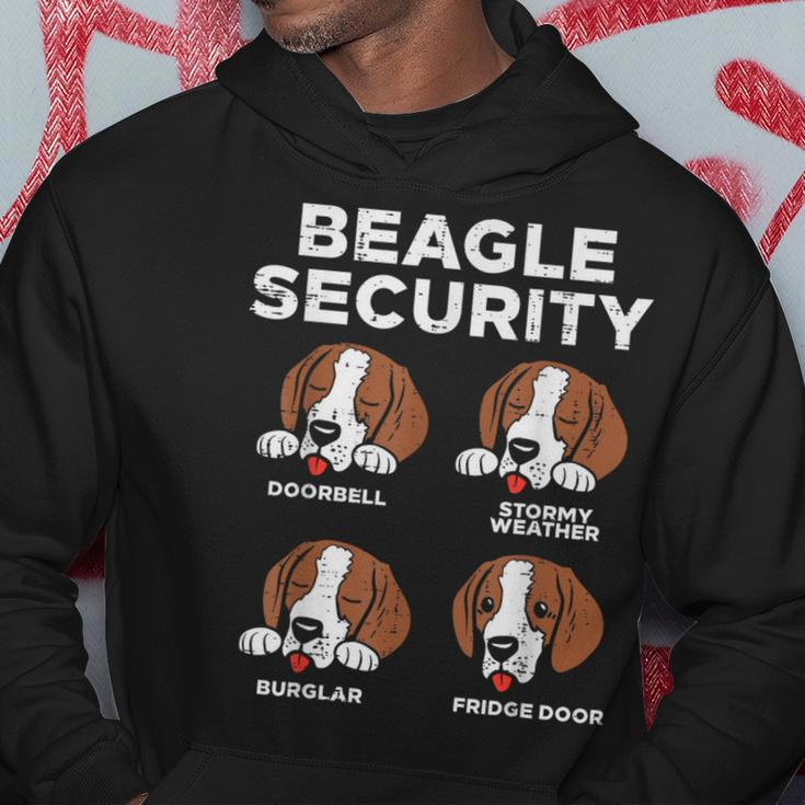 Beagle Security Pet Dog Lover Owner Women Hoodie Unique Gifts