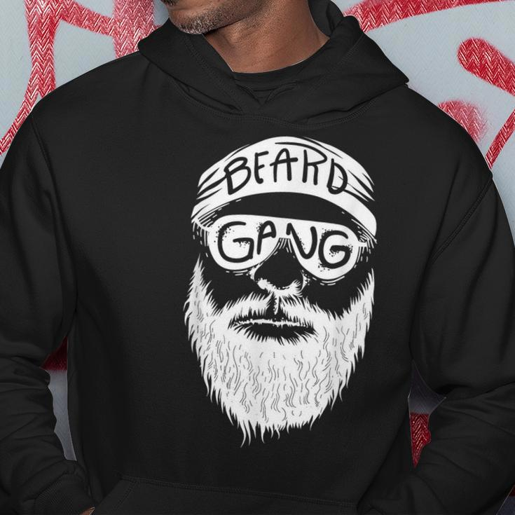 Beard Gang Great Men's Beard Club Hoodie Unique Gifts