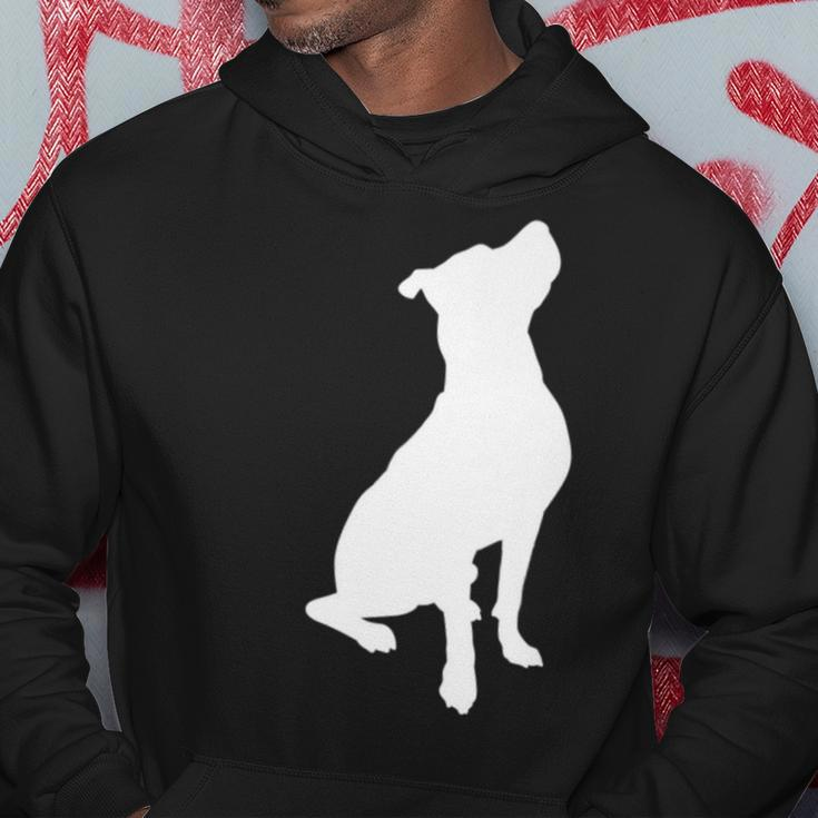Beautiful White Pitbull For Pittie Moms Dads Dog Lovers Hoodie Unique Gifts