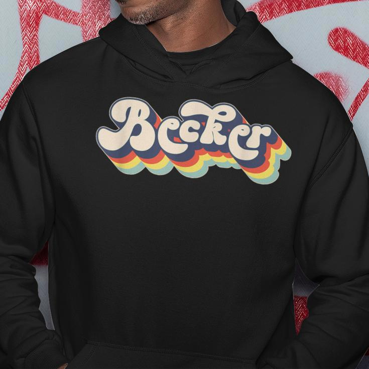 Becker Family Name Personalized Surname Becker Hoodie Funny Gifts