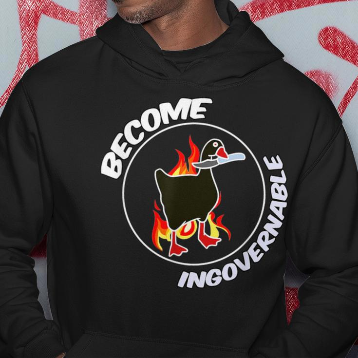Become Ungovernable Trending Meme Hoodie Unique Gifts